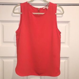Forever 21 size medium orange blouse